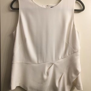 Ann Taylor white top